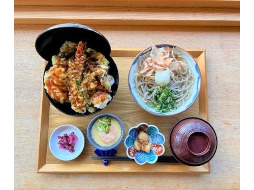 【津島発】一面の苔が神秘的!平泉寺白山神社&日本一高い坐像!越前大仏&古民家レストランで九頭竜まいたけ丼御膳3